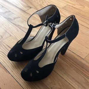 ModCloth The Zest is History heels sz 9